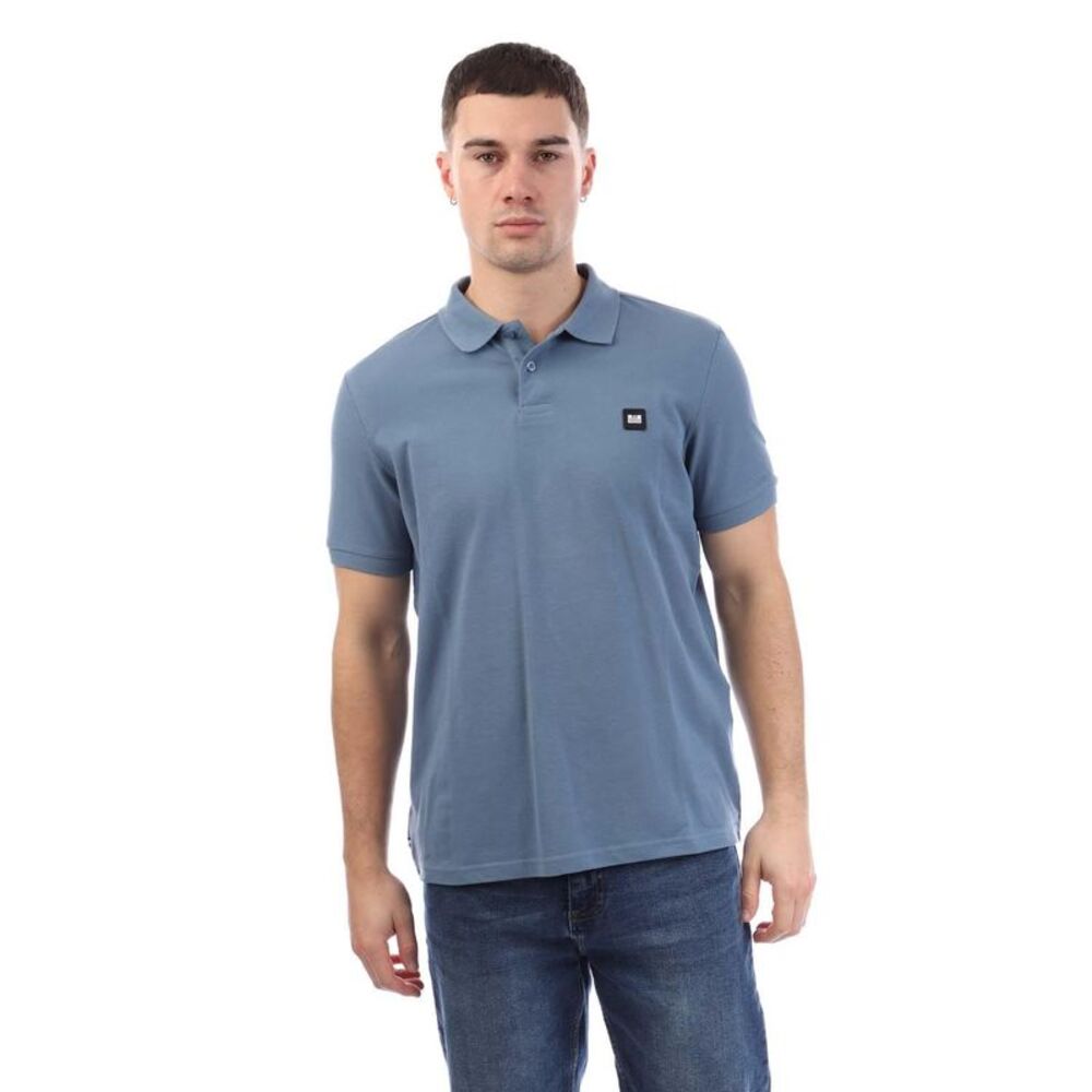 Weekend Offender Mens Barnum Polo Shirt / Blue